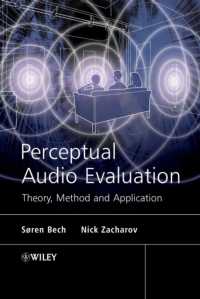 Perceptual Audio Evaluation : Theory, Method and Application