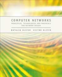 Computer Networks : Principles, Technologies and Protocols for Network Design