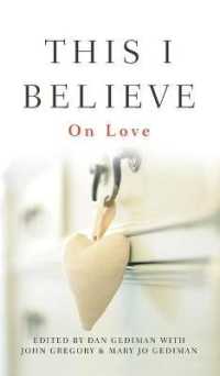 This I Believe : On Love