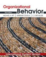 組織行動（第３版・テキスト）<br>Organizational Behavior (ISV) （3RD）