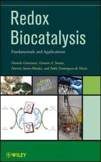 酸化還元生体触媒：基礎と応用<br>Redox Biocatalysis : Fundamentals and Applications