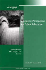 成人教育：ナラティブの視座<br>Narrative Perspectives on Adult Education : New Directions for Adult and Continuing Education, No. 126 (New Directions for Adult and Continuing Educat