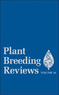 Plant Breeding Reviews 〈Vol. 34〉