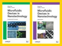 ナノテクノロジーにおけるマイクロ流体デバイスハンドブック（全２巻）<br>Microfluidic Devices in Nanotechnology (2-Volume Set) : Applications / Fundamental Concepts