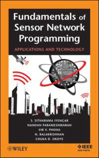 センサーネットワークプログラミングの基礎<br>Fundamentals of Sensor Network Programming : Applications and Technology