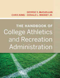 The Handbook of College Athletics and Recreation Administration