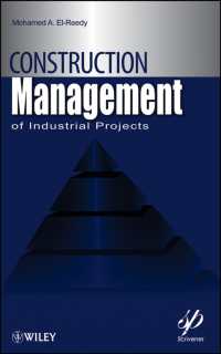 Construction Management for Industrial Projects : A Modular Guide for Project Managers