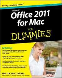 Microsoft Office 2011 for Mac for Dummies (For Dummies (Computer/tech))