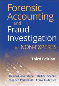 非専門家のための法廷会計と不正調査（第３版）<br>Forensic Accounting and Fraud Investigation for Non-Experts （3RD）