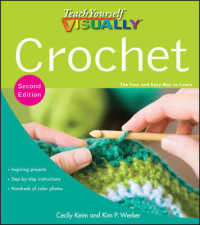 Teach Yourself Visually Crochet (Teach Yourself Visually) （2ND）