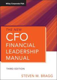 The New CFO Financial Leadership Manual (Wiley Corporate F&a