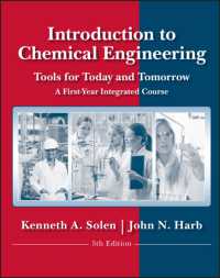 Introduction to Chemical Process Fundamentals and Design