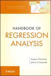 回帰分析ハンドブック<br>Handbook of Regression Analysis (Wiley Handbooks in Applied Statistics)