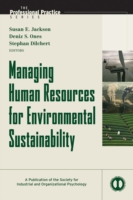 環境持続可能性のための人的資源管理<br>Managing Human Resources for Environmental Sustainability (Professional Practice)