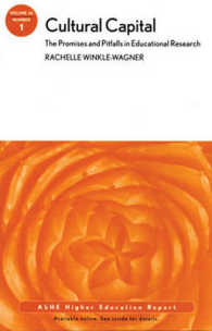 Cultural Capital : The Promises and Pitfalls in Education Research (Ashe Eric Higher Education Report Series)