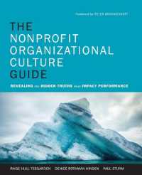 The Nonprofit Organizational Culture Guide : Revealing the Hidden Truths That Impact Performance