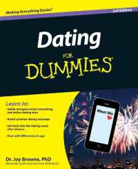 Dating for Dummies (For Dummies (Psychology & Self Help)) （3RD）