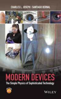 Modern Devices : The Simple Physics of Sophisticated Technology （HAR/PSC）