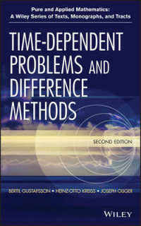 Time-Dependent Problems and Difference Methods (Pure and Applied Math (Wiley)) （2ND）