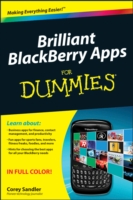 Brilliant BlackBerry Apps for Dummies (For Dummies)