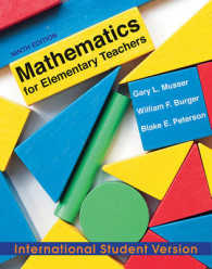 Mathematics for Elementary Teachers : A Contemporary Approach (ISV) （9TH）