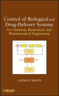 Control of Biological and Drug-Delivery Systems for Chemical, Biomedical, and Pharmaceutical Engineers