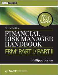 Financial Risk Manager Handbook Plus Test Bank : FRM Part I / Part II (Wiley Finance) （6 PAP/PSC）