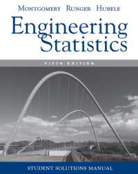 Engineering Statistics （5 STU SOL）