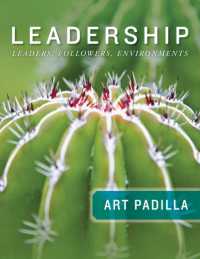 リーダーシップ（テキスト）<br>Leadership : Leaders, Followers, Environments （PAP/PSC）