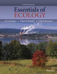 生態学の基礎（第４版）<br>Essentials of Ecology （4TH）