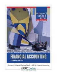 Financial Accounting, 7th Edition for Ccac South （7TH）