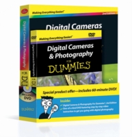 Digital Cameras & Photography for Dummies (For Dummies (Computer/tech)) （2 PAP/DVD）
