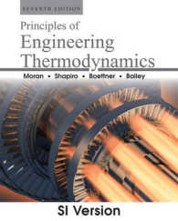 Principles of Engineering Thermodynamics - SI Version (ISV) （7TH）