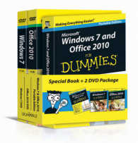 Windows 7 and Office 2010 for Dummies, Book + DVD Bundle (3-Volume Set) (For Dummies (Computer/tech)) （PAP/DVD）