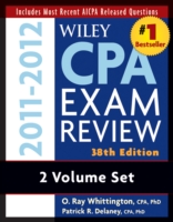 Wiley社　CPA試験問題集　2011-12年版（全２巻）<br>Wiley CPA Examination Review 2011-2012 (Wiley CPA Examination Review) 〈1-2〉 （38TH）
