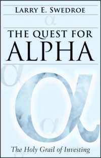 The Quest for Alpha : The Holy Grail of Investing