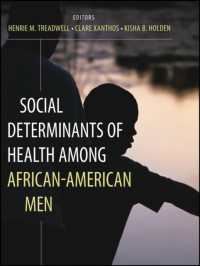 Social Determinants of Health among African-American Men