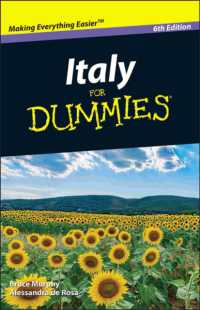 Italy for Dummies (Italy for Dummies) （6TH）