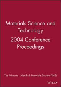 Materials Science & Technology 2004 （CDR）