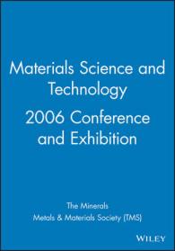 Materials Science and Technology 2006 Conference and Exhibition （CDR）