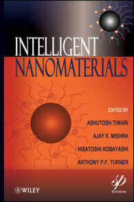 知的ナノ材料<br>Intelligent Nanomaterials : Processes, Properties, and Applications