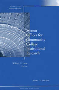 System Offices for Community College Institutional Research (New Directions for Institutional Research)