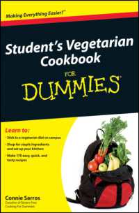 Student's Vegetarian Cookbook for Dummies (For Dummies (Cooking))