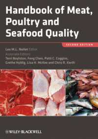 肉類・魚介類品質ハンドブック（第２版）<br>Handbook of Meat, Poultry and Seafood Quality （2ND）