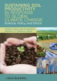Sustaining Soil Productivity in Response to Global Climate Change : Science, Policy, and Ethics