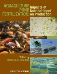 Aquaculture Pond Fertilization : Impacts of Nutrient Input on Production