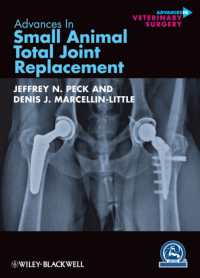 Advances in Small Animal Total Joint Replacement (Advances in Veterinary Surgery)