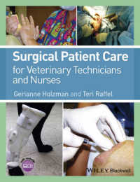 Surgical Patient Care for Veterinary Technicians and Nurses （1 PAP/PSC）