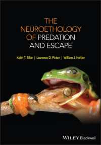 捕食と逃亡の神経行動学<br>The Neuroethology of Predation and Escape