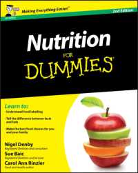Nutrition for Dummies -- Paperback （2 Rev ed）